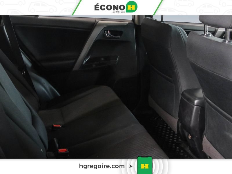 2018 Toyota Rav 4 Black Saint-Eustache - photo #25