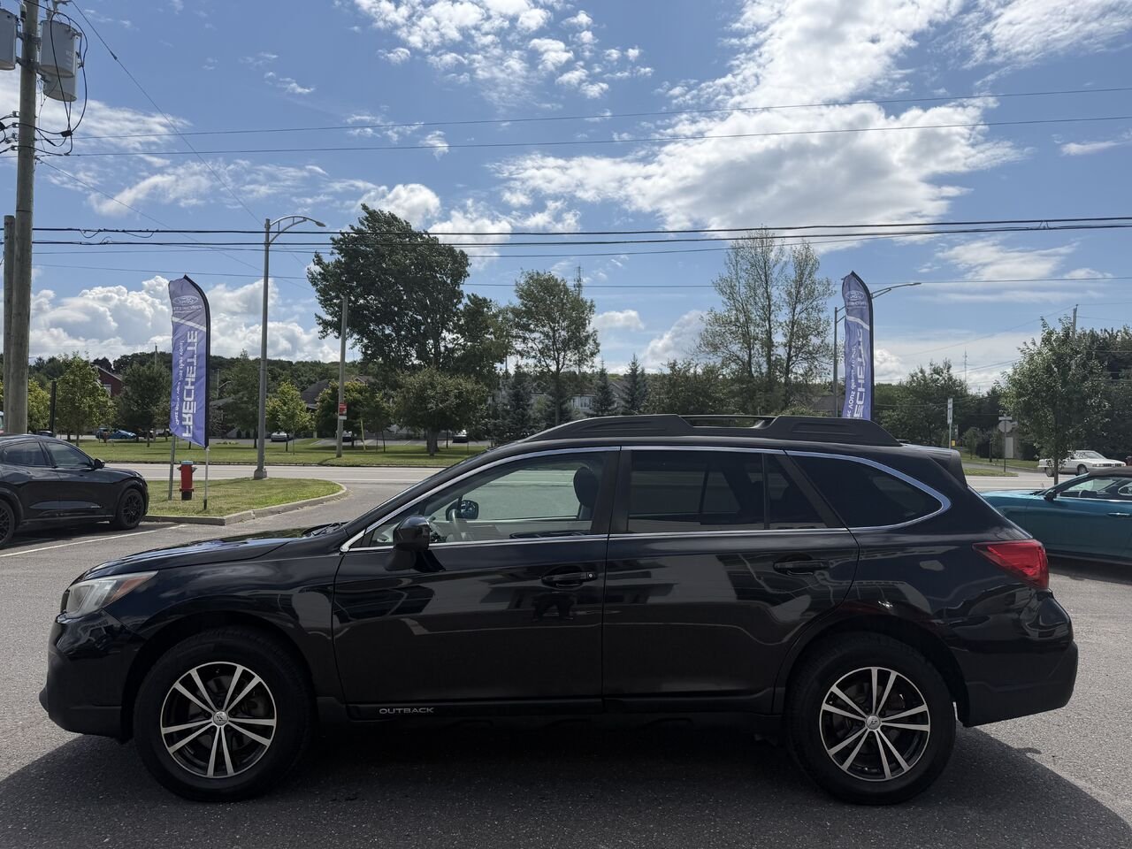 SUBARU OUTBACK 2.5I 2019 Noir Montmagny - photo #3