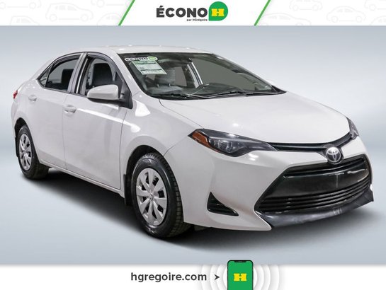 Toyota Corolla 2019 2019 Blanc