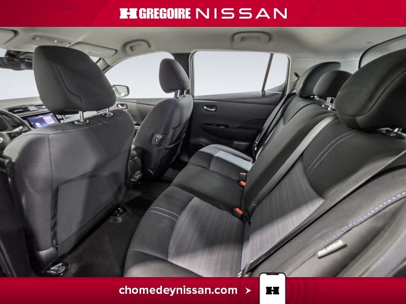 2023 Nissan Leaf Black Laval - photo #25