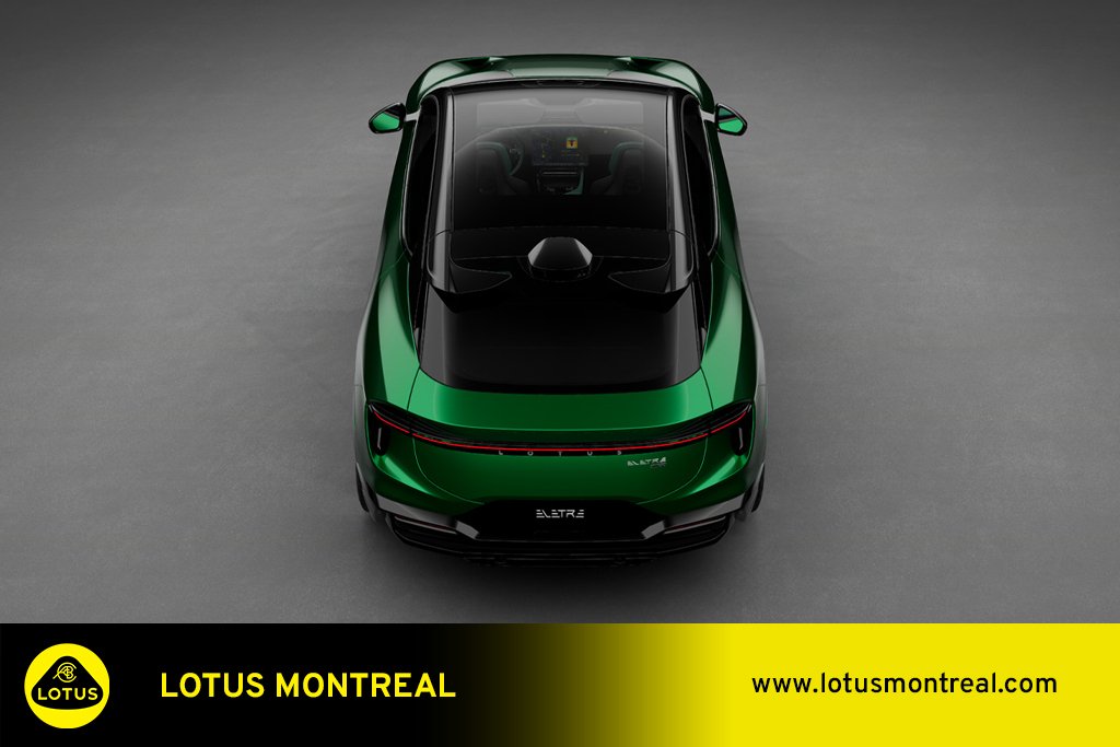 2026 Lotus Eletre *MAINTENANT DISPONIBLE* Touring Green Kirkland - photo #8
