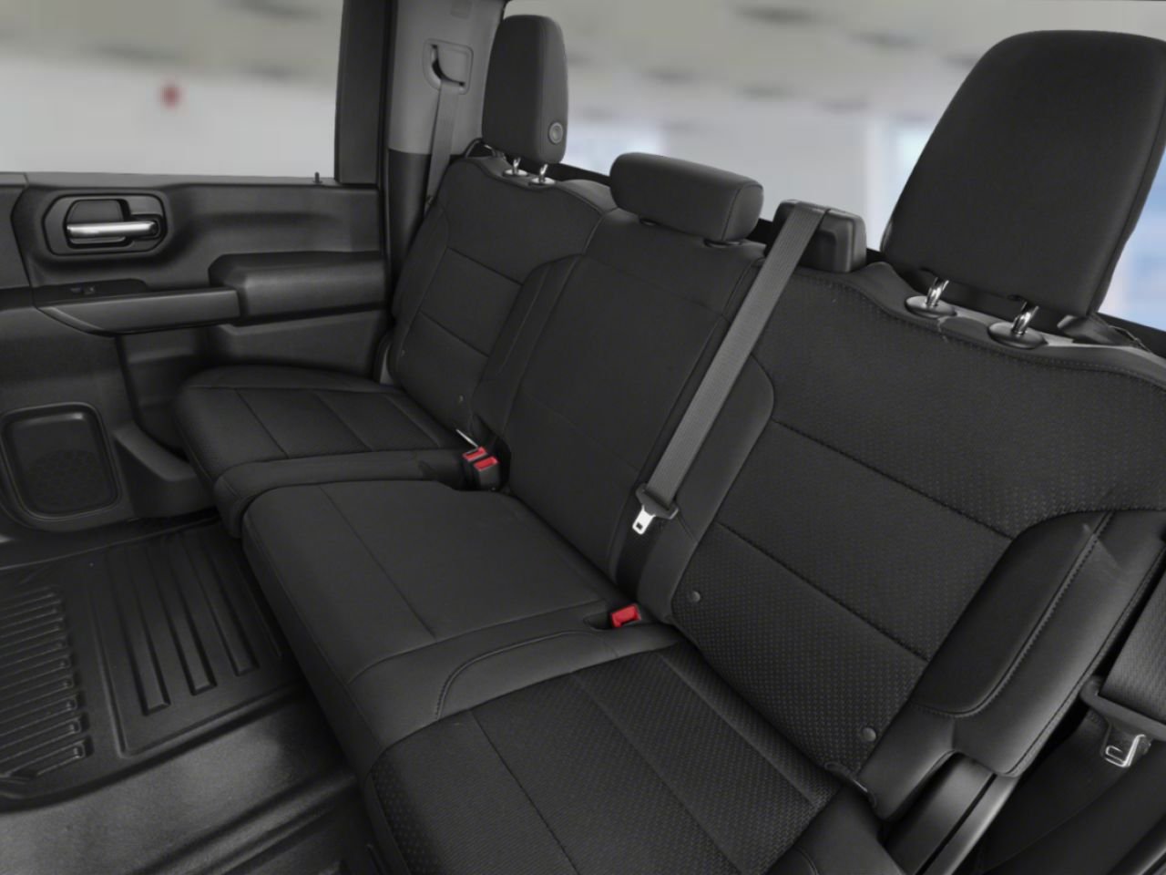 2026 GMC Sierra 2500HD Pro cabine multiplace 4RM 172 po Summit White Thetford Mines - photo #3