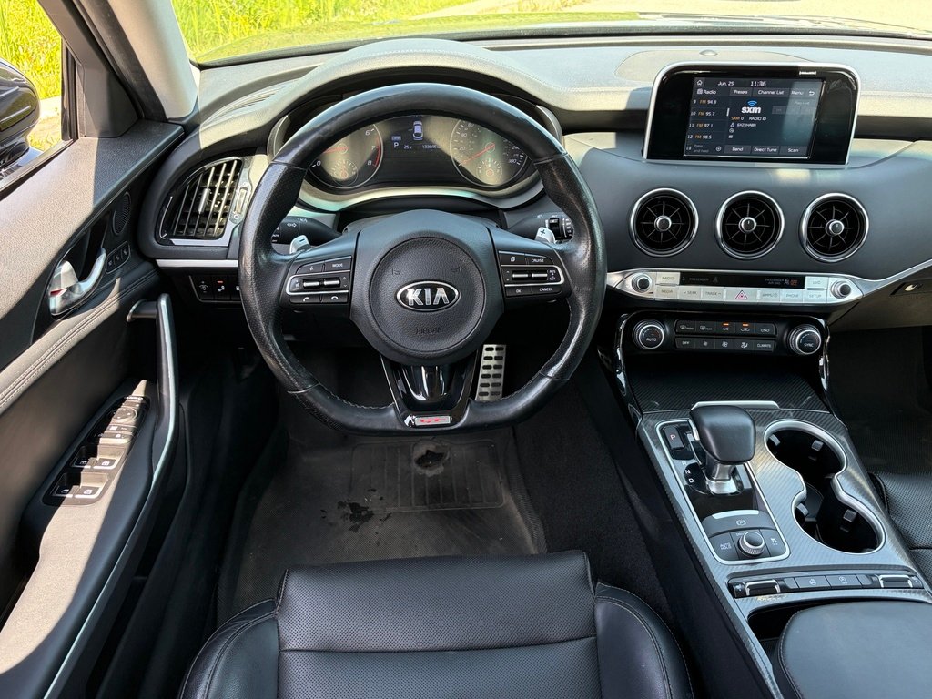 Kia Stinger 2018 Noir Gatineau - photo #13