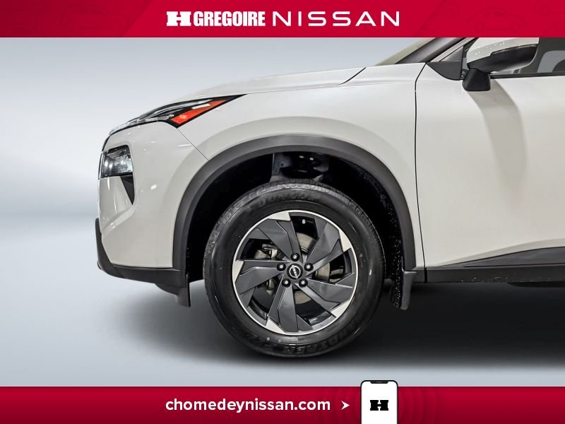 Nissan Rogue 2024 Blanc Saint-Eustache - photo #11