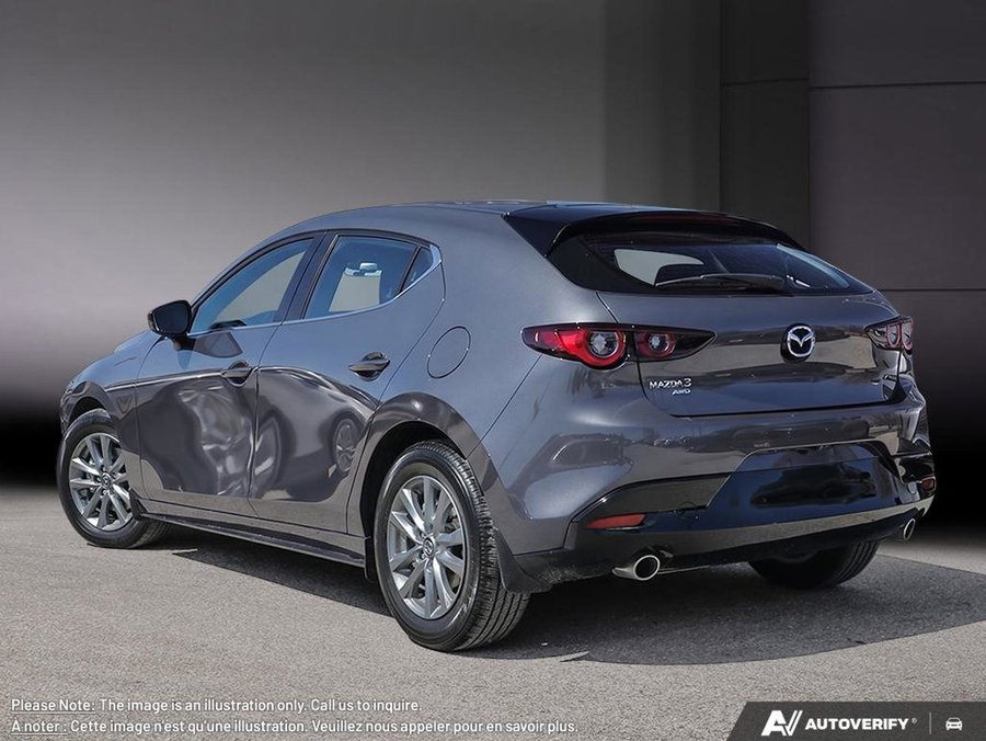 2026 Mazda Mazda3 Sport 2026 Machine Grey Metallic
