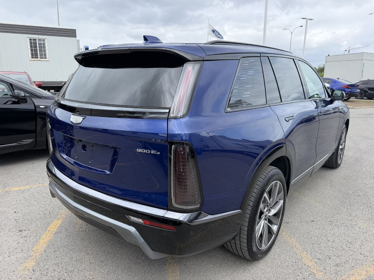 Cadillac VISTIQ Sport AWD FINANCEMENT À PARTIR 3.99% 2026 Bleu Laval - photo #10