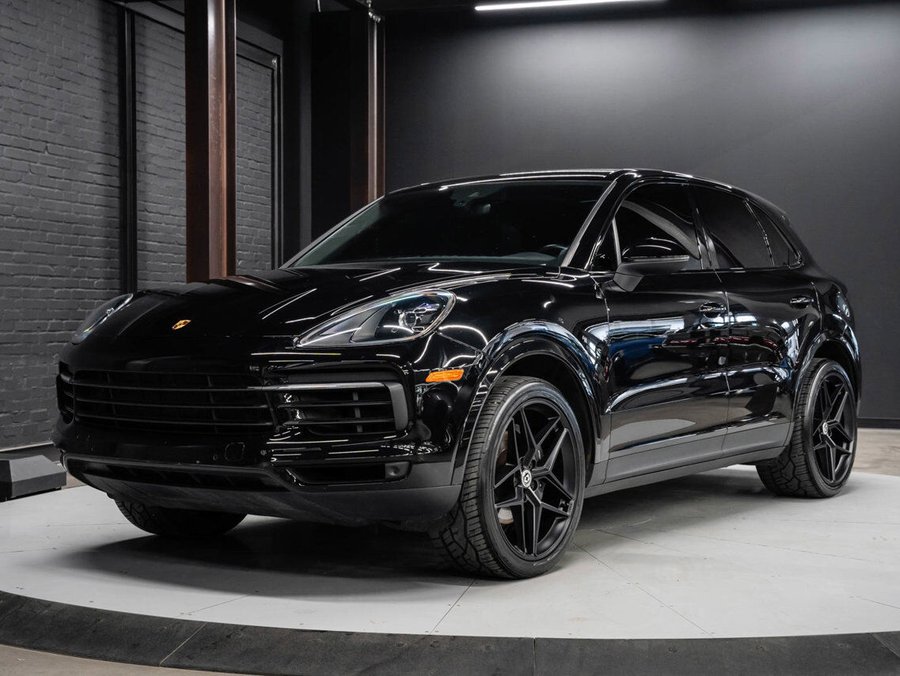 2019 Porsche Cayenne 2019 Black