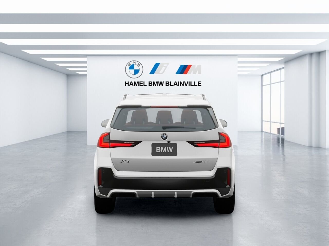 2026 BMW X1 xDrive28i Alpine White Non-Metallic Blainville - photo #4