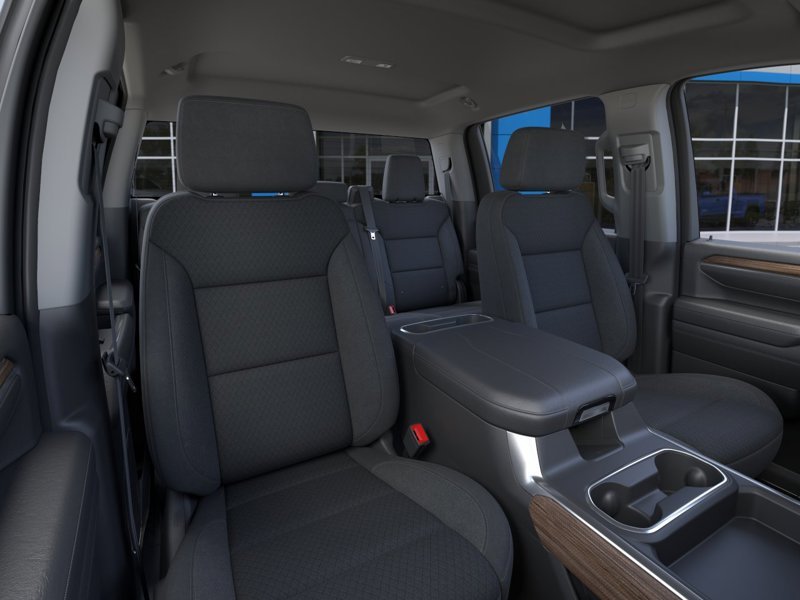 CHEVROLET Silverado 2500HD LT cabine multiplace 4RM 159 po 2026 NOIR Montmagny - photo #5