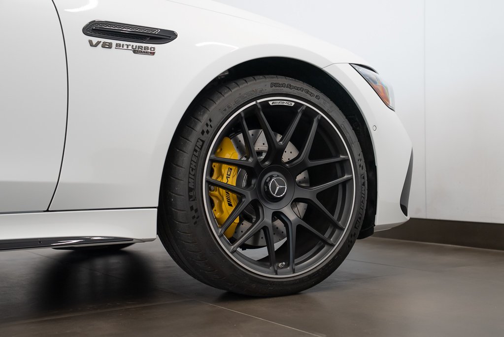 Mercedes-Benz GT AMG GT 63 AMG \\ Delivery KM ! 2024 Blanc Kirkland - photo #6