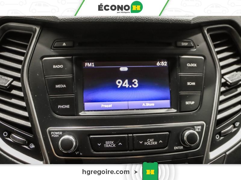 2017 Hyundai Santa Fe Grey Saint-Eustache - photo #16