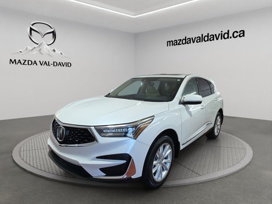 2021 Acura RDX Tech TI, toit ouvrant panoramique, sièges en cuir, navigation White