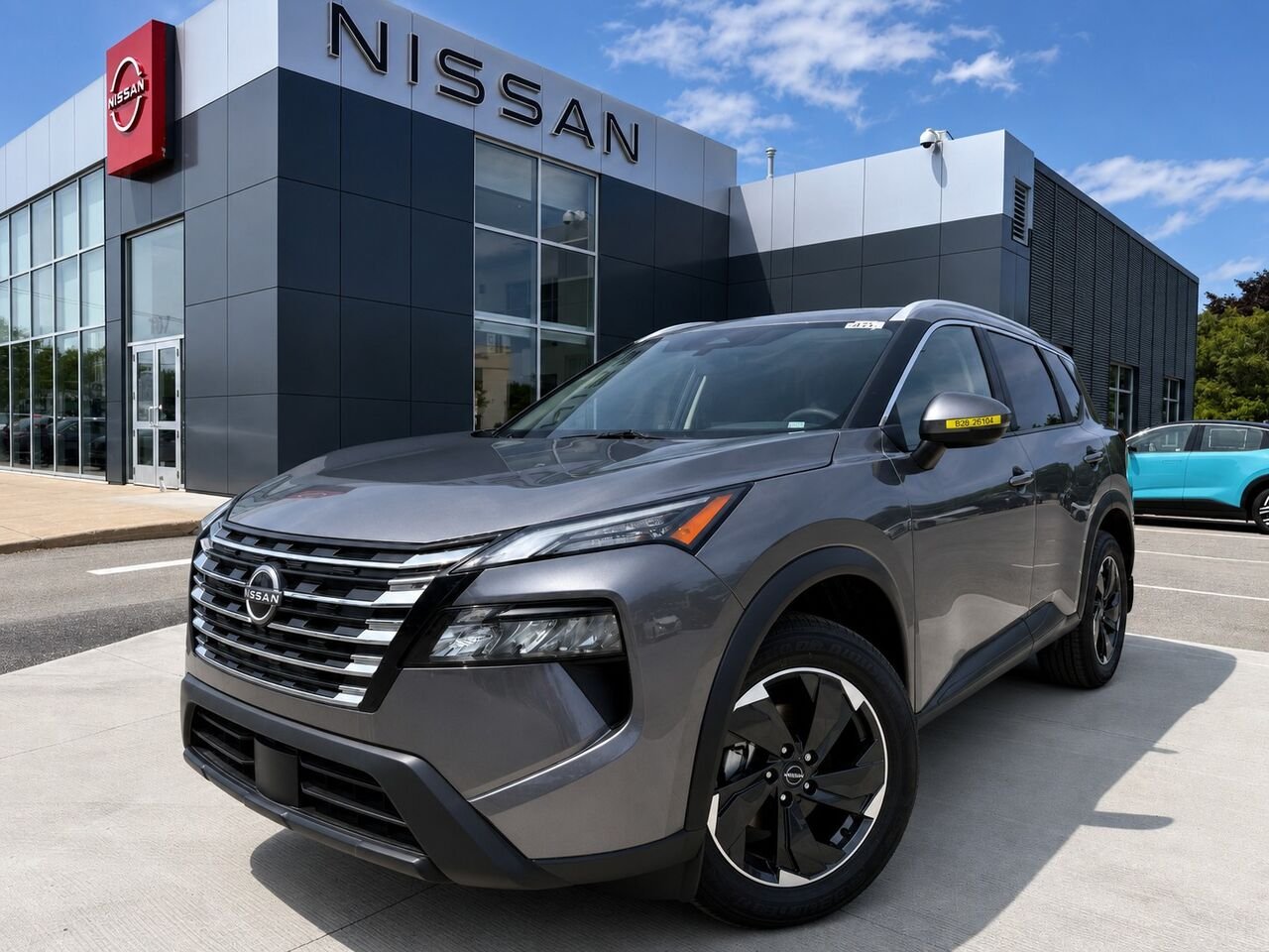 Nissan Rogue ROGUE SV TOIT OUVRANT 2026 Gris poudre métallisé Châteauguay - photo #0