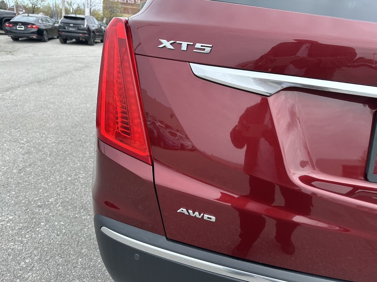 CADILLAC XT5 LUXURY TI 4 portes de luxe 2017 Rouge Gatineau - photo #18