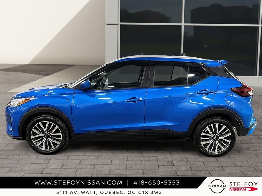 Nissan Kicks SV S6776 2024 Bleu