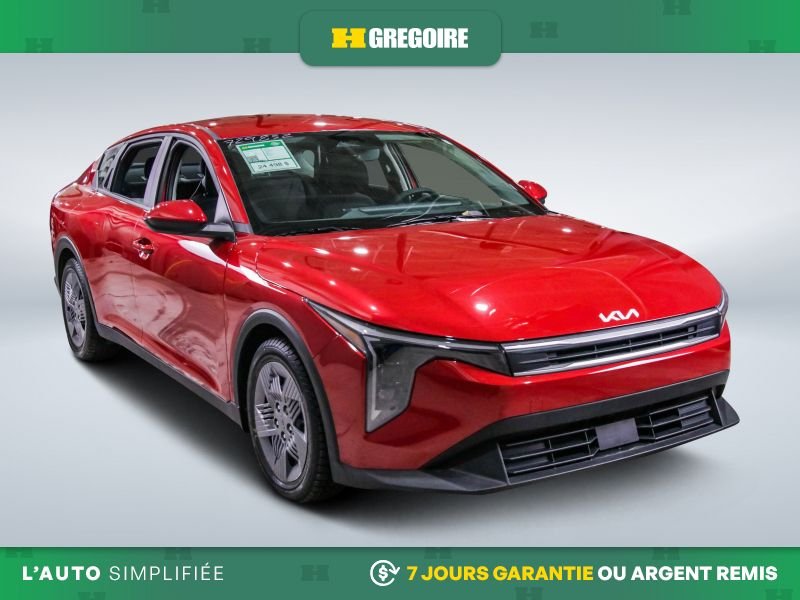 Kia K4 2025 Rouge Blainville - photo #0