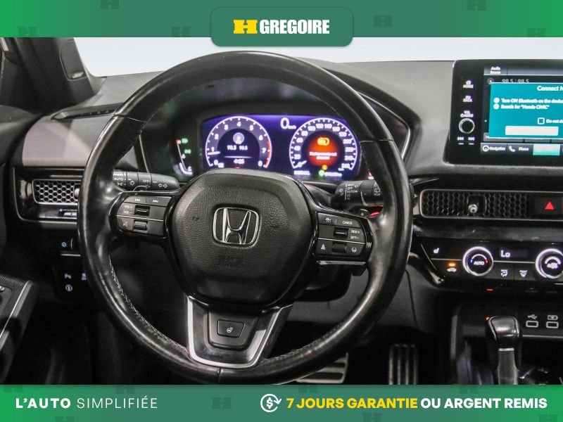 Honda Civic 2022 Gris Blainville - photo #19