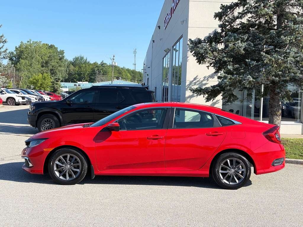2021 Honda Civic EX Red Gatineau - photo #2
