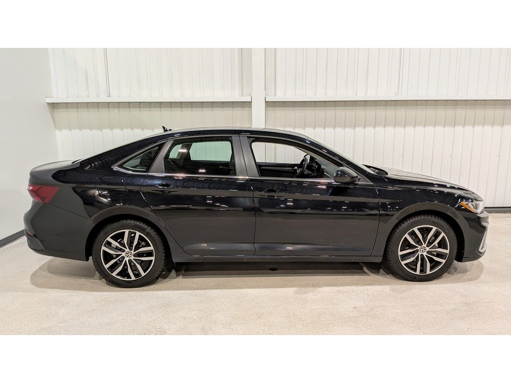 2025 Volkswagen Jetta Comfortline Auto Black Val-David - photo #7