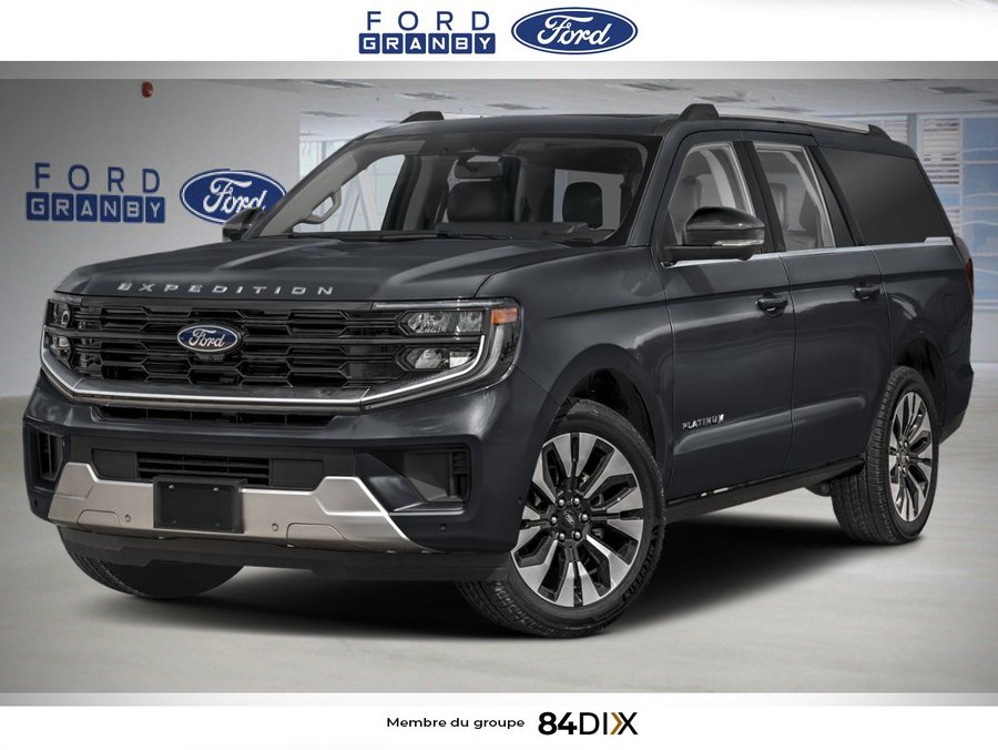 2025 Ford Expedition Agate Black Metallic