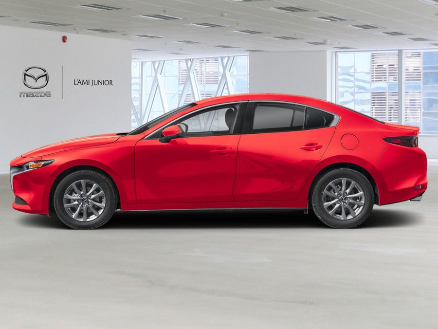 2026 MAZDA Mazda3 2026 Soul Red Crystal Metallic