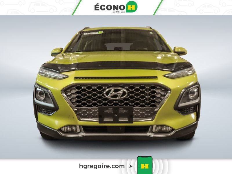 Hyundai Kona 2018 Vert Blainville - photo #1