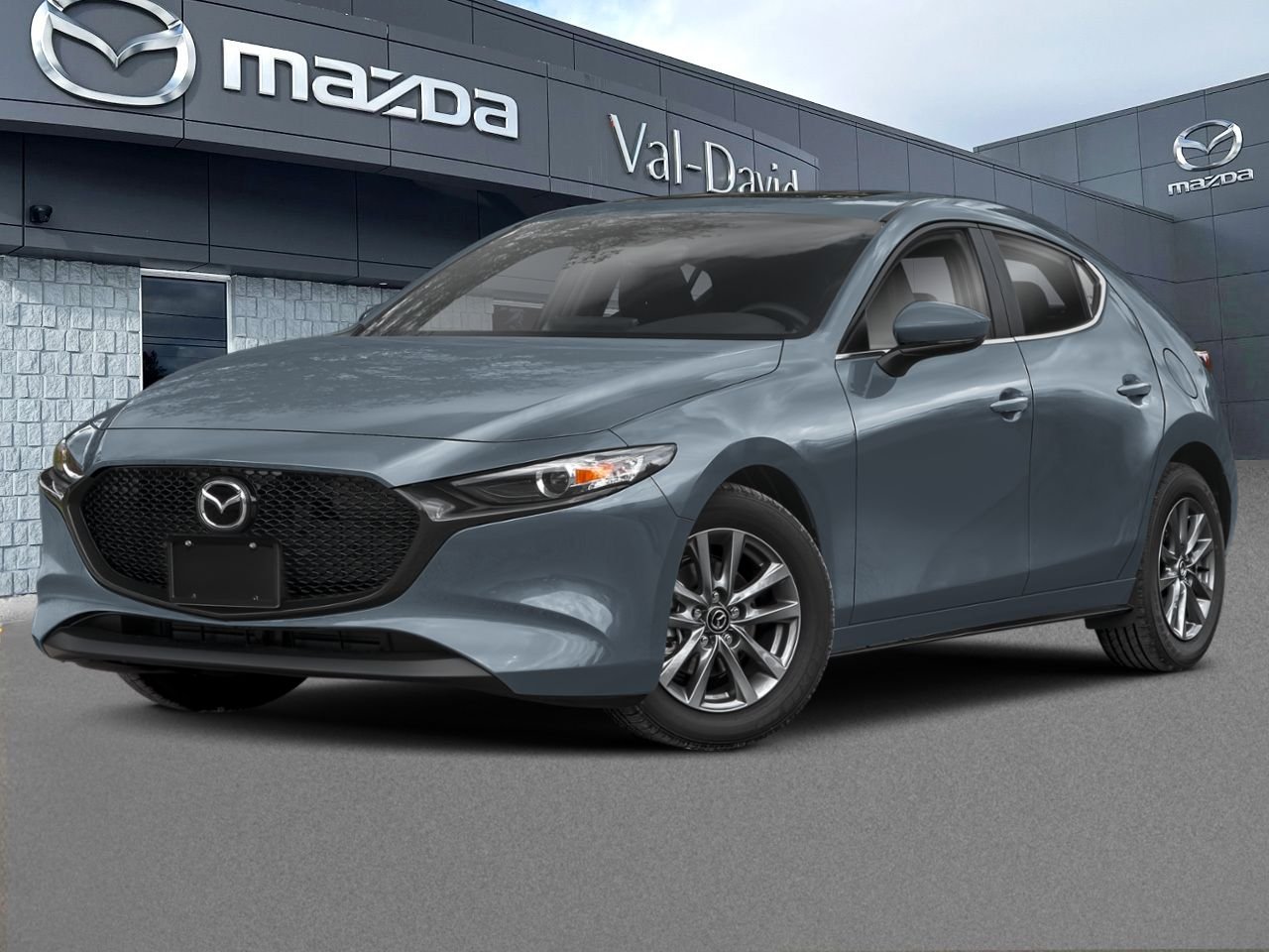 2026 Mazda Mazda3 Sport GS TI i-ACTIV BA Polymetal Grey Metallic Val-David - photo #0