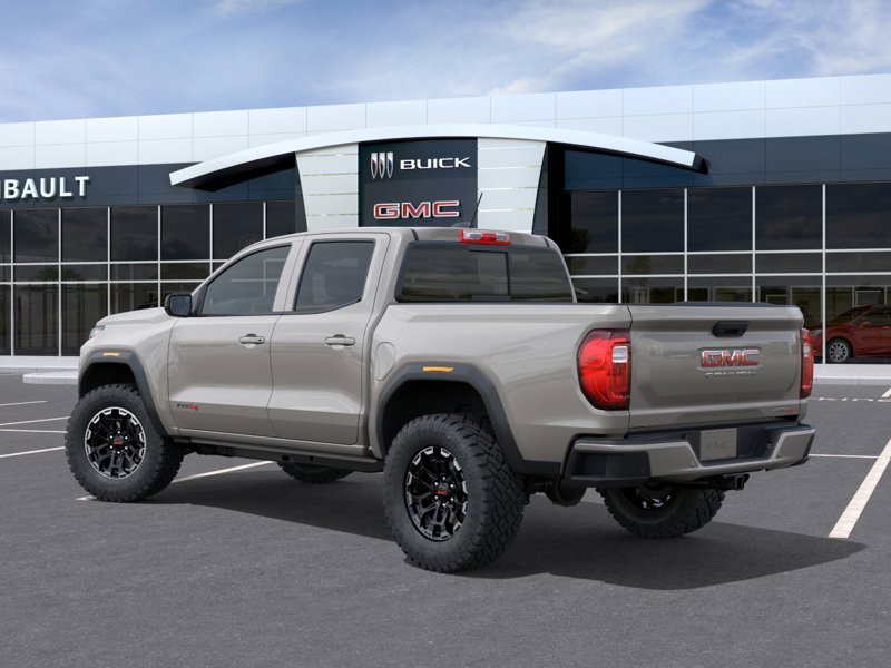 GMC CANYON AT4 cabine multiplace 4RM 2026 Beige