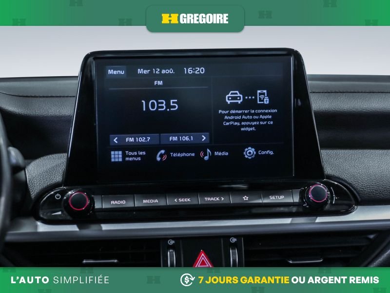 Kia Forte 2023 Gris Blainville - photo #19