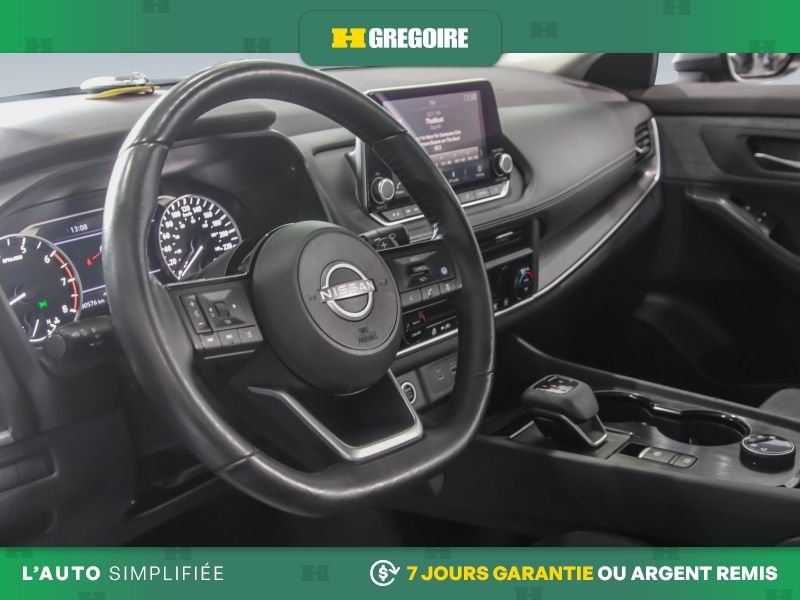 2023 Nissan Rogue Grey Blainville - photo #16