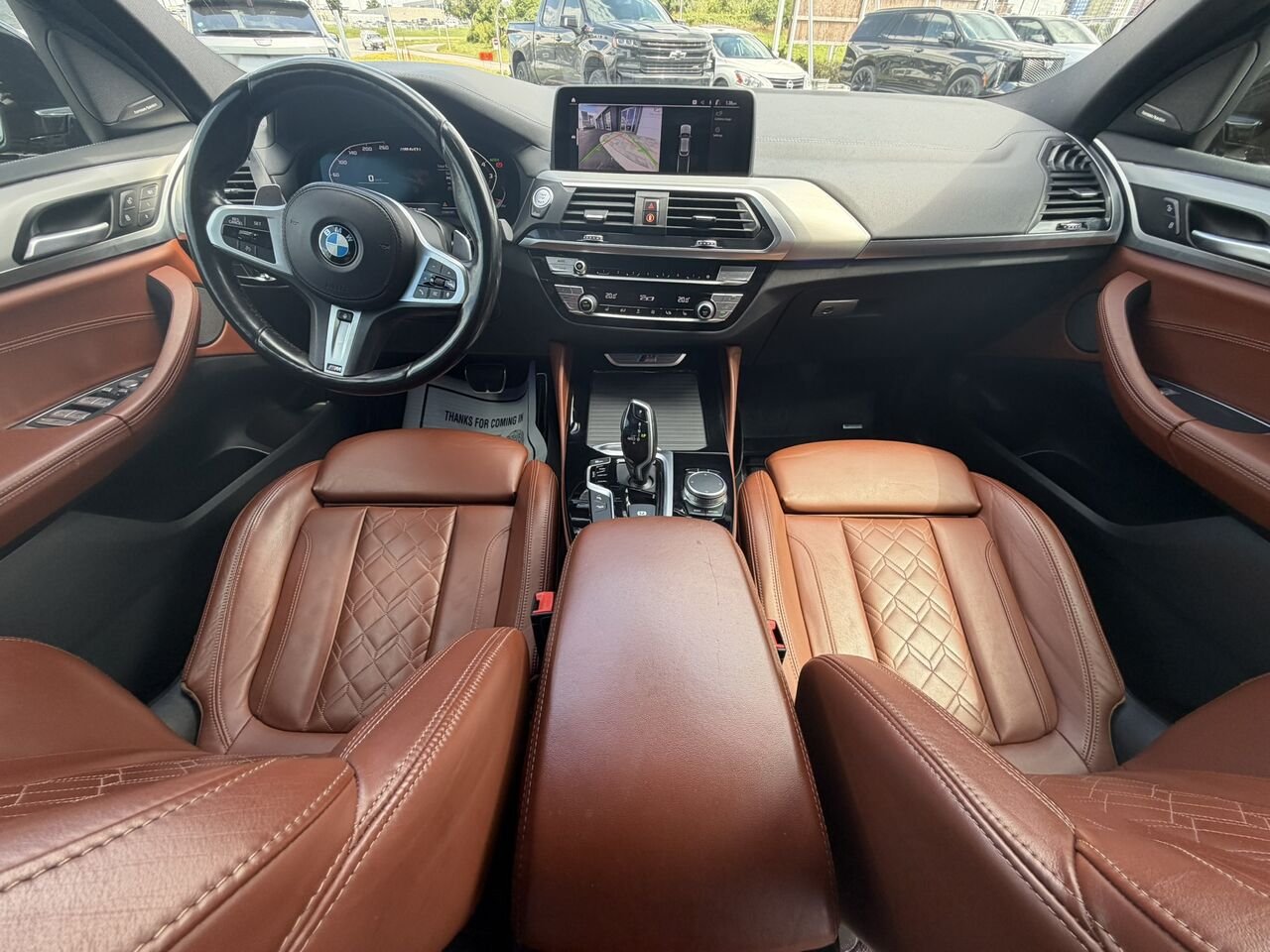 BMW X4 M40i COUPE 2021 Bleu Laval - photo #18