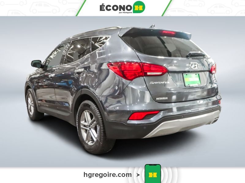2017 Hyundai Santa Fe Grey Laval - photo #5