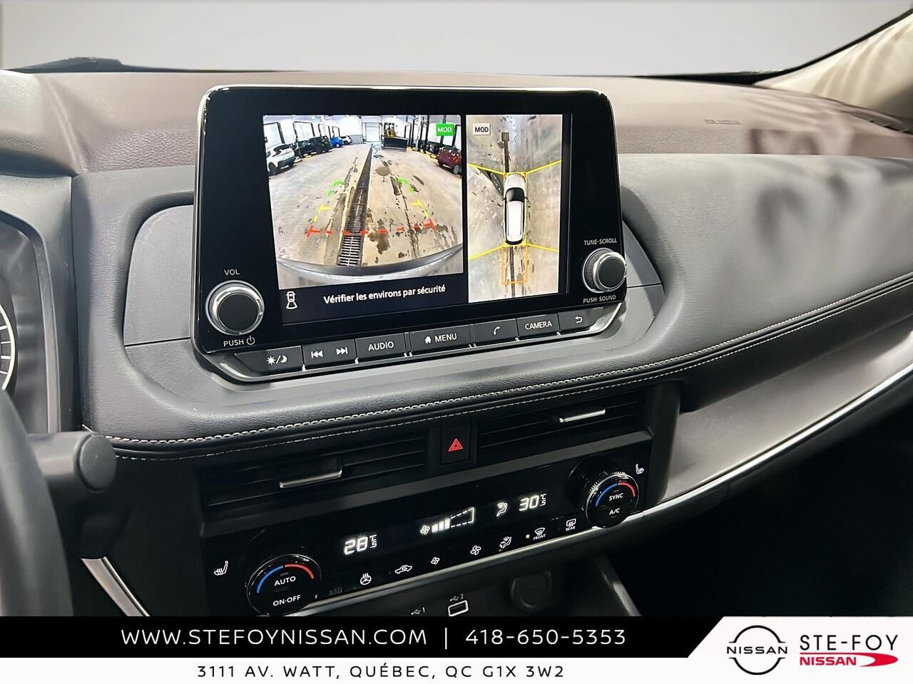 2023 Nissan Rogue Grey Ste-Foy - photo #17
