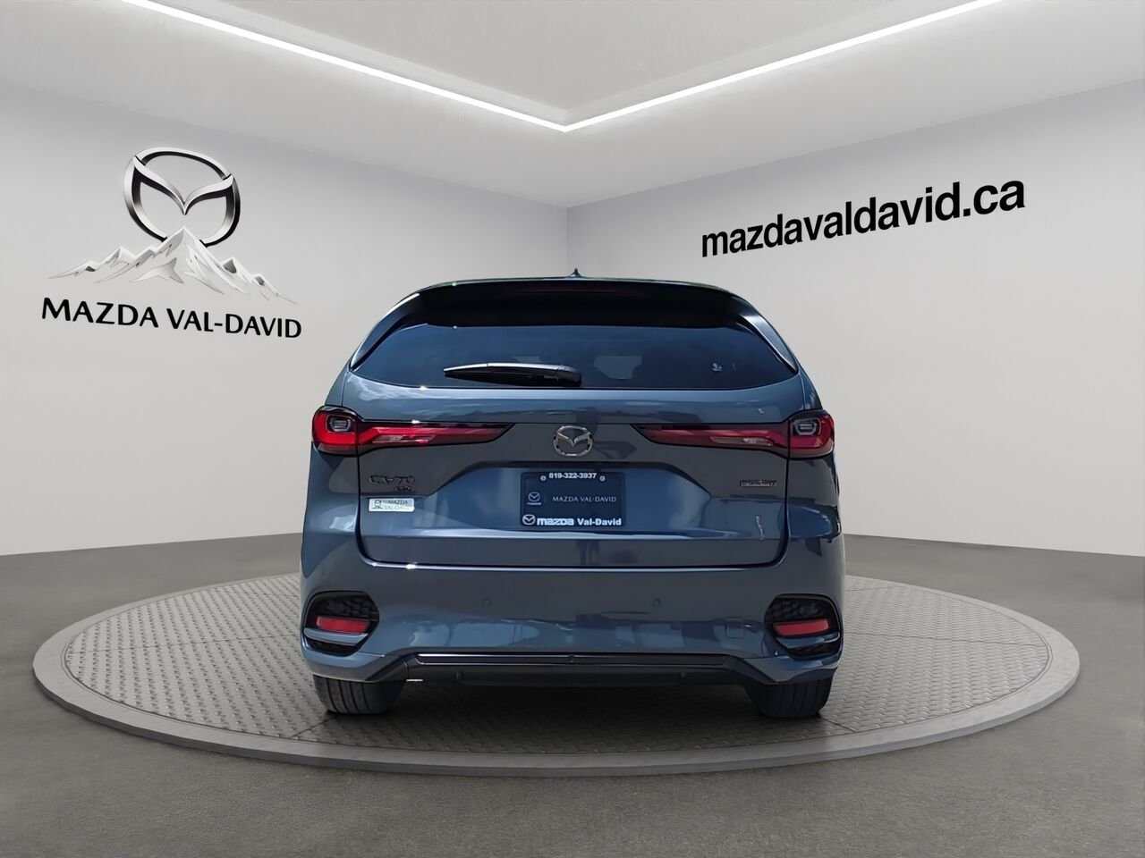 2026 Mazda CX-70 MHEV GT TI Polymetal Grey Metallic Val-David - photo #20