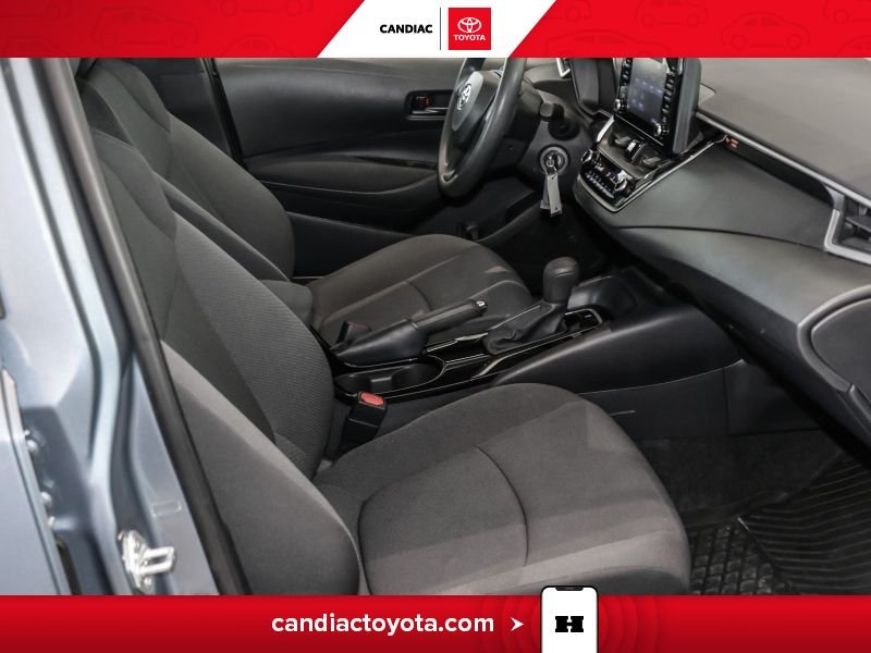 Toyota Corolla 2022 Bleu Saint-Eustache - photo #34