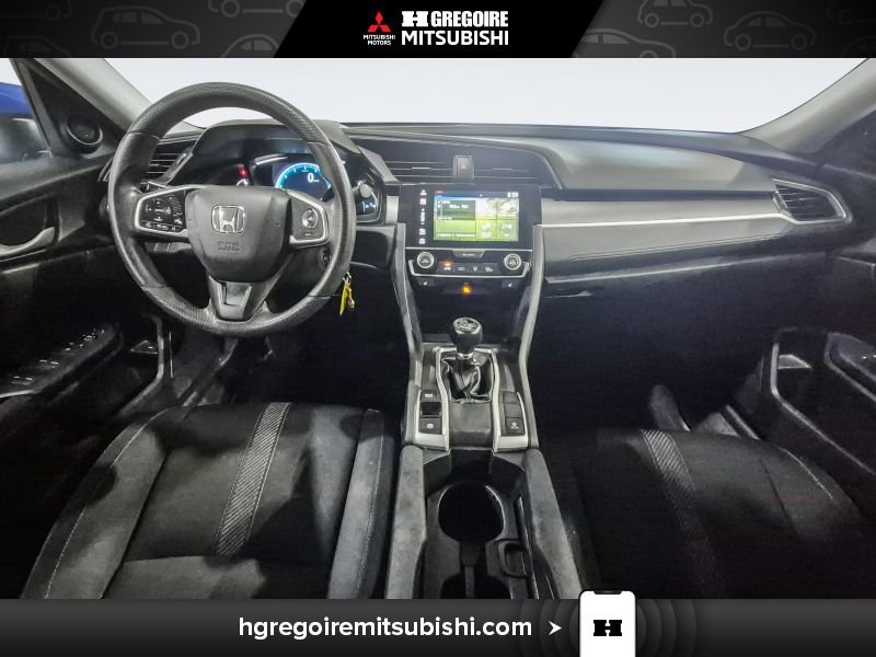 2018 Honda Civic Blue Laval - photo #21