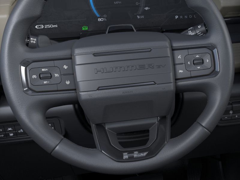 GMC HUMMER EV camion 3X cabine multiplace e4WD 2026 Blanc interstellaire Sherbrooke - photo #18