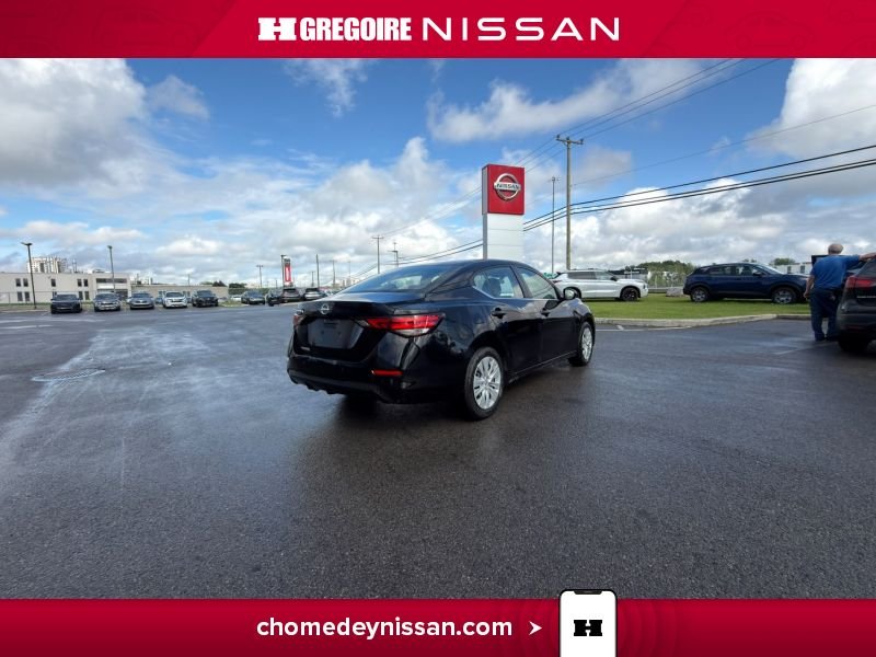 Nissan Sentra CL7252 | S Plus * Carplay * Caméra * Cruise à partir 2.99% 2024 Noir Laval - photo #10