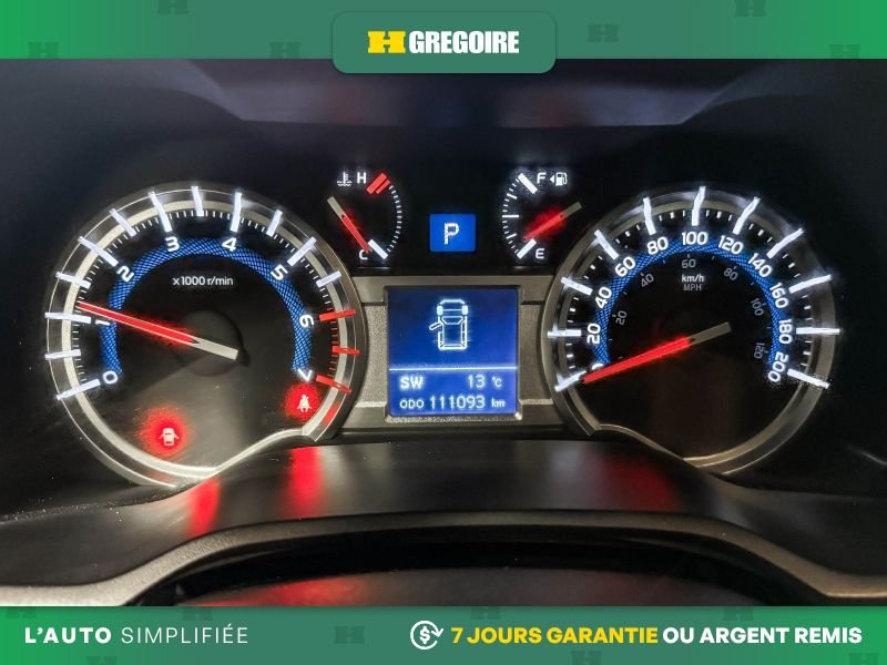 Toyota 4Runner 2019 Gris Blainville - photo #17