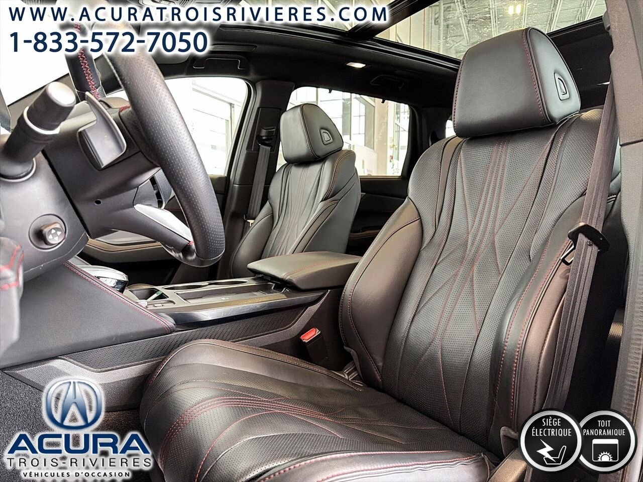 Acura MDX 2025 Noir Trois-Rivières - photo #12