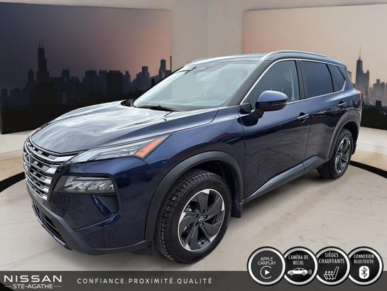 Nissan Rogue SV | TOIT PANORAMIQUE | AWD | CARPLAY | 2025 Bleu