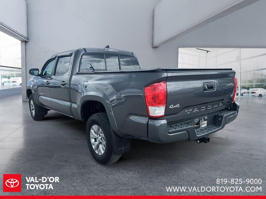 2017 Toyota Tacoma 2017 Magnetic Grey Metallic