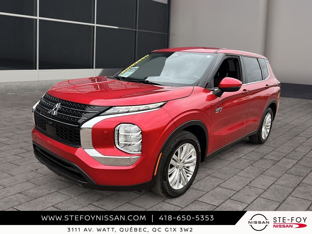 2024 Mitsubishi Outlander Plug-In Hybrid Red Ste-Foy - photo #0