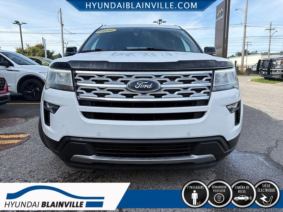 Ford Explorer 2018 2018 Blanc