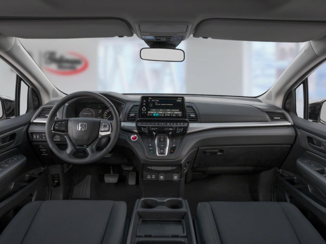 Honda Odyssey Sport BA 2026 Gris Gatineau - photo #6
