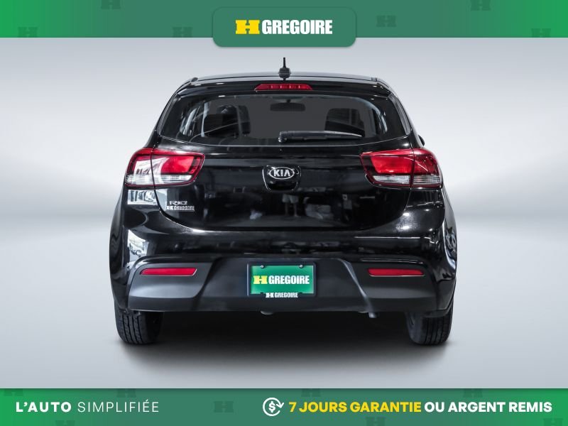 Kia Rio 5 821790 | LX+ AUTO AC GR ELEC CAM RECULE BLUETOOTH 2019 Noir Laval - photo #7