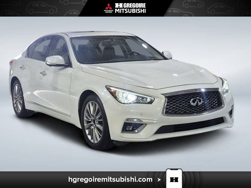 2024 Infiniti Q50 White Laval - photo #0