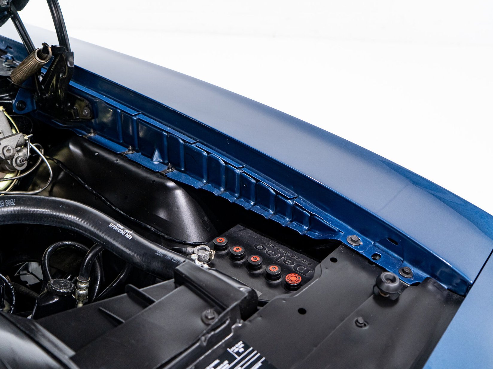 1970 Pontiac GTO The Judge Matching# Ram Air III 4-speed **PRIX EN USD** Blue Montreal - photo #55