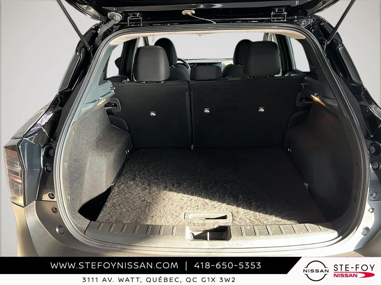 Nissan Kicks SV TA 2025 Noir Ste-Foy - photo #5