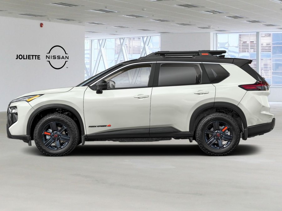 NISSAN Rogue 2026 2026 Blanc Everest triple couche deux tons
